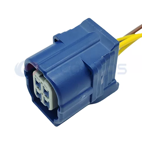 Auto Parts Motor Generator Regulator Wire Connector for Honda Civic 4-pin Female 6189-7041 6918-2810 - image 3